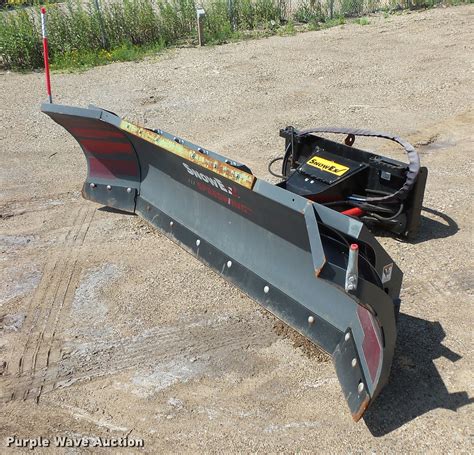 skid steer angle plow|skid steer snow plow for sale.